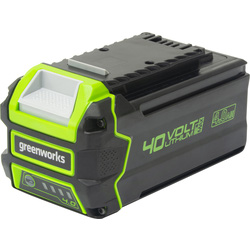 Greenworks Greenworks 40V Sanyo battery 2.0Ah - 21063 - from Toolstation