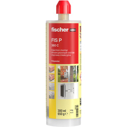 Fischer Fischer Styrene Free Resin P 380 C SF 380ml - 21098 - from Toolstation
