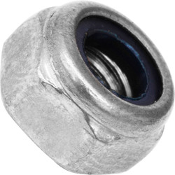 Stainless Steel Nylon Nut M6 - 21166 - from Toolstation
