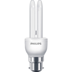 Philips Philips Energy Saving CFL Stick Lamp 11W BC (B22d) 660lm - 21214 - from Toolstation