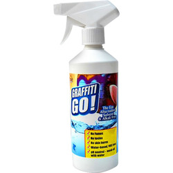 Eco Solutions Graffiti Go Water Based Graffiti Remover 500ml - 21232 - from Toolstation