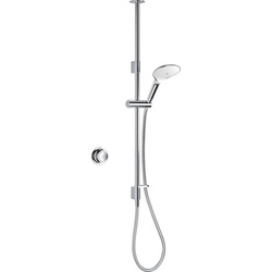 Mira Mode Thermostatic Digital Mixer Shower Pumped Ceiling Fed