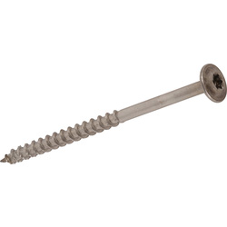 SPAX A2 Stainless Steel T-STAR Plus Washer Head Screw 6.0 x 140mm