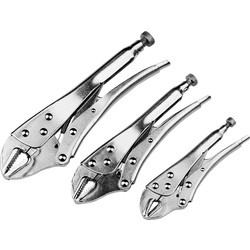 Tried and Tested Self Grip Pliers Set  - 21371 - from Toolstation
