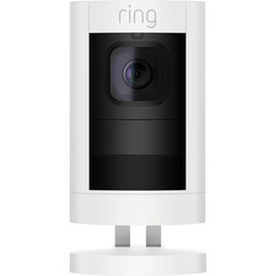 Ring by Amazon / Ring Stick Up Camera 1080P White Battery