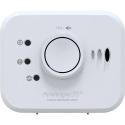 FireAngel Pro Connected Wireless Interlink CO Alarm Battery Powered