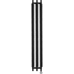 Terma Terma Electric Radiator Ribbon V E 600W 1800 x 290mm Heban Black - 21491 - from Toolstation