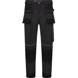 JCB Trade Holster Pocket Trousers Graphite 34" R