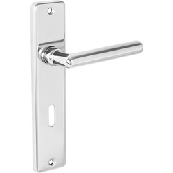Urfic / Calais Polished Handle Lock