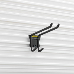 Stanley Track Wall System Standard Double Hook