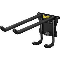 Stanley Stanley Track Wall System Standard Double Hook  - 21575 - from Toolstation