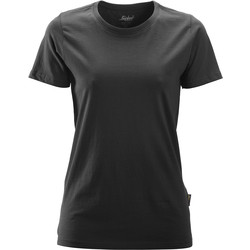 Snickers Women's T-Shirt X Large Black