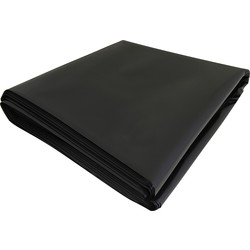 BBA Damp Proof Membrane Handi-Pak Black 3m x 4m (250mu)