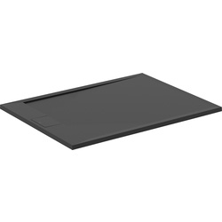 Ideal Standard i.life Ultraflat S Black Rectangular Shower Tray 1200 x 800mm