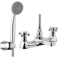 Ebb and Flo Ebb + Flo Traditional Taps Bath Shower Mixer - 21775 - from Toolstation
