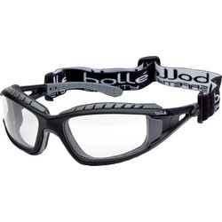 Bolle Tracker Hybrid Safety Glasses Clear