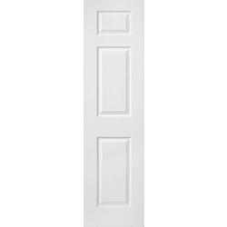 JB Kind / Colonist White Internal Door - Grained 40 x 2040 x 526mm