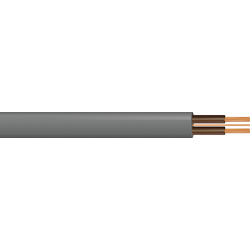 Pitacs Pitacs Twin & Earth Cable (6242Y) 2 Brown Cores 1.5mm2 x 10m Coil - 21810 - from Toolstation