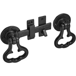 Old Hill Ironworks Gate Latch 152mm 6" Cottage Ring