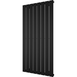 Ximax Oxford Single Designer Radiator 1200 x 595mm 2662Btu Black