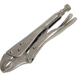 Silverline Self Grip Pliers 8" Straight - 21923 - from Toolstation