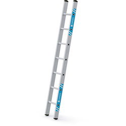 Zarges Alto Single Ladder 7 Tread 2210 x 350 x 60mm