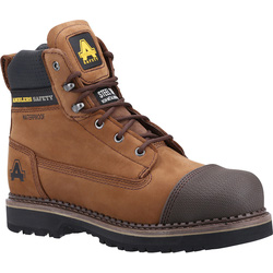 Amblers Safety AS233 Scuff Safety Boots Brown Size 9