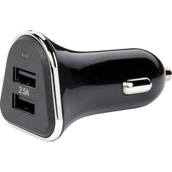 Ring Dual Smart USB In-Car Charger 12/24V