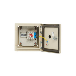 Contactum 80A Triple Pole & Neutral Switch Isolator DS080K