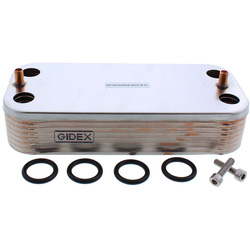 Ideal Domestic 175418 Plate Heat Exchanger Kit 30Kw 