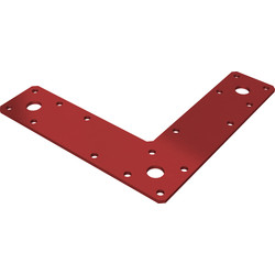 Powapost Dual Coated L Bracket 150 x 150 x 38mm wide - 22061 - from Toolstation