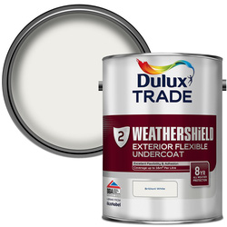 Dulux Trade Weathershield Exterior Undercoat Paint 5L