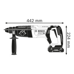 Bosch 18V Brushless SDS-Plus Hammer Drill GBH 18V-26