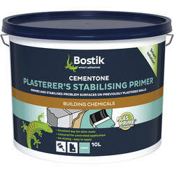 Bostik Bostik Cementone Plasterers Stabilising Primer 10L - 22121 - from Toolstation