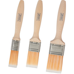 Hamilton For The Trade Synthetic Paintbrush Set 3 Piece