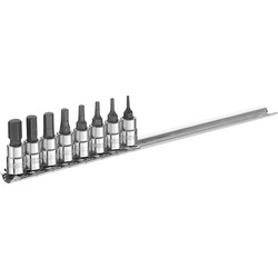 Expert by Facom Expert by Facom 1/4 Inch Socket Rail Hex Bits - 22150 - from Toolstation