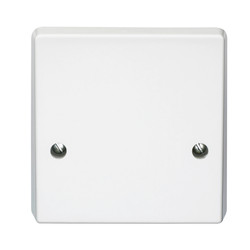 Crabtree 45A Cooker Outlet Plate