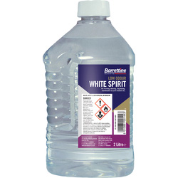 Barrettine Low Odour White Spirit 2L - 22164 - from Toolstation