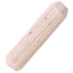 Unbranded Wooden Dowel 10 x 40mm - 22192 - from Toolstation