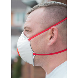 FFP3 Moulded Valved Disposable Face Mask