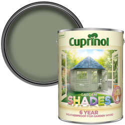 Cuprinol / Cuprinol Garden Shades Exterior Paint 5L Willow