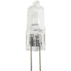 Meridian Lighting 12V G4 Halogen Capsule Lamp 14W 235lm - 22258 - from Toolstation