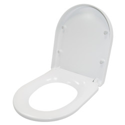 Croydex Eyre Thermoset Soft Close Toilet Seat