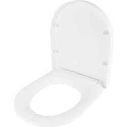 Croydex Eyre Thermoset Soft Close Toilet Seat 
