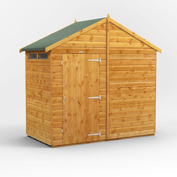 Power / Power Apex Security Shed 4' x 8'
