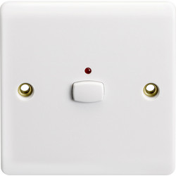 Energenie MiHome Smart Light Switch 1 Gang 13A White