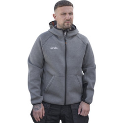 Scruffs Scruffs Trade Air-Layer Hoodie Grey Large - 22350 - from Toolstation