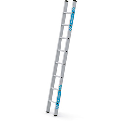 Zarges / Zarges Alto Single Ladder 8 Tread 2490 x 350 x 60mm