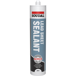 Soudal / Soudal Trade Lead Sheet Sealant 290ml Grey