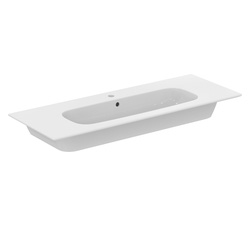 Ideal Standard i.life A Double Drawer Wall Hung Unit with Basin Matt White